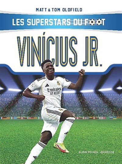 Les superstars du foot -Vinicius Jr.