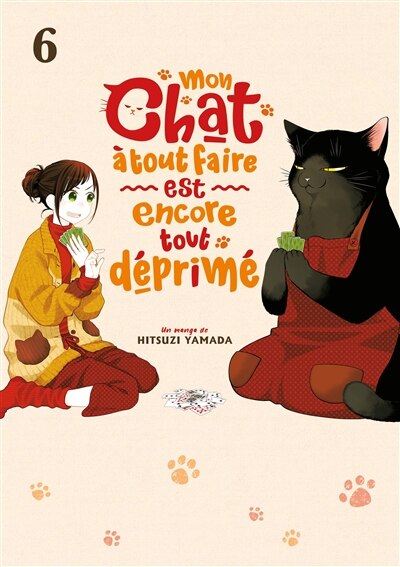 Manga - Mon chat à tout faire est encore tout déprimé Tome 06