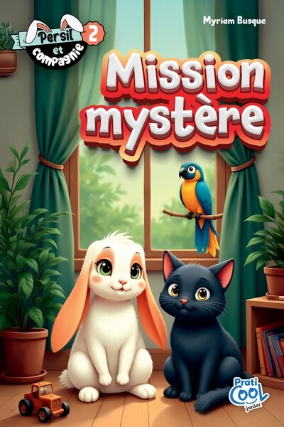 Persil et compagnie t.02 - Mission Mystère