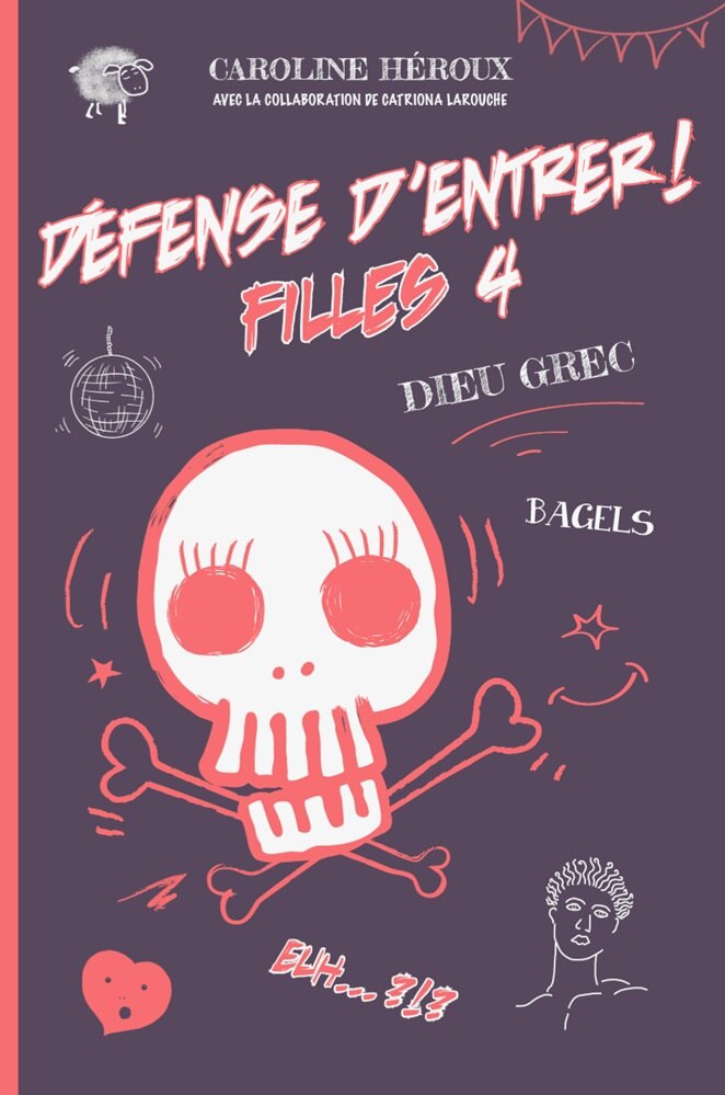 Défense d'entrer! Filles 04 - Dieu Grec