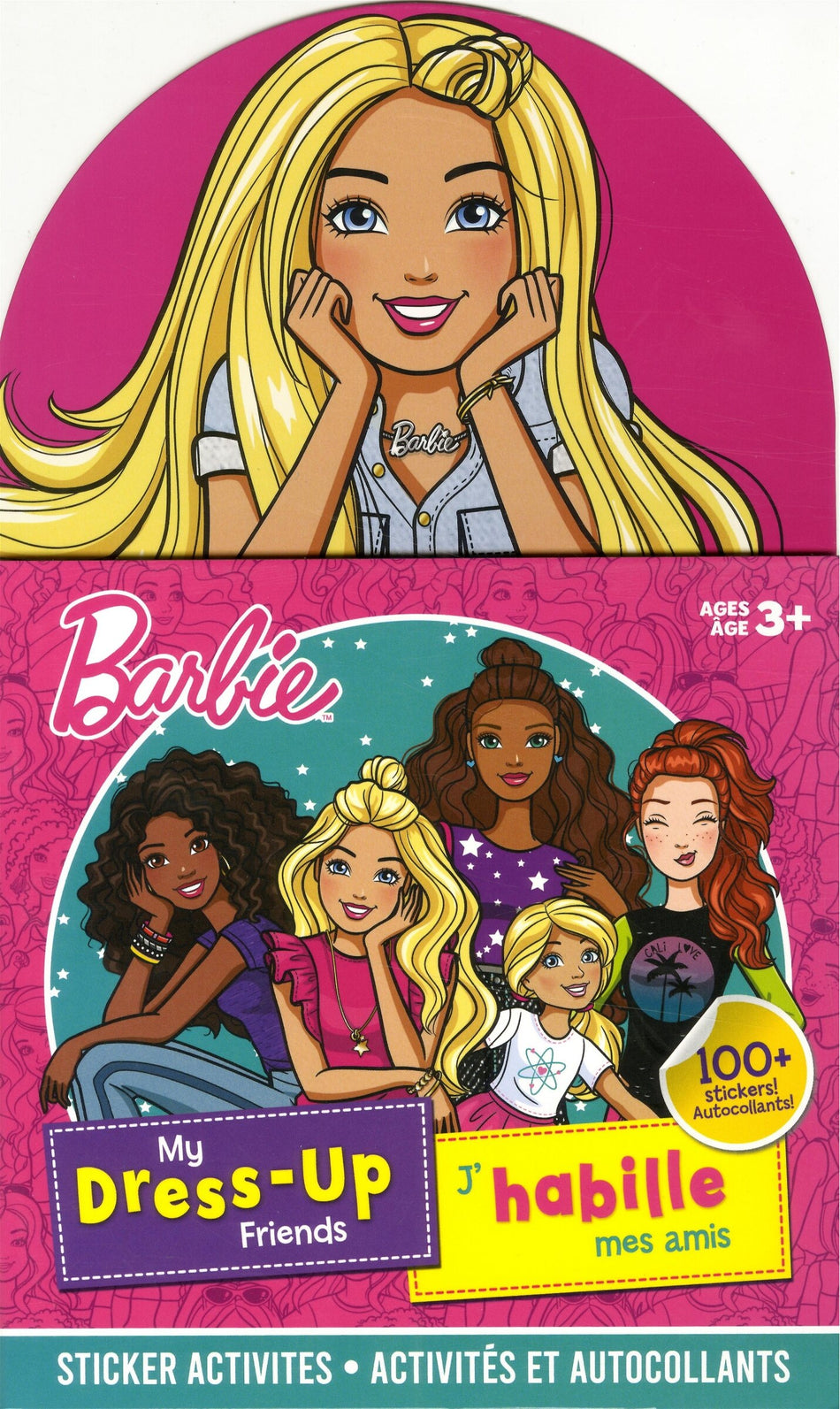 J'habille mes amis - Barbie