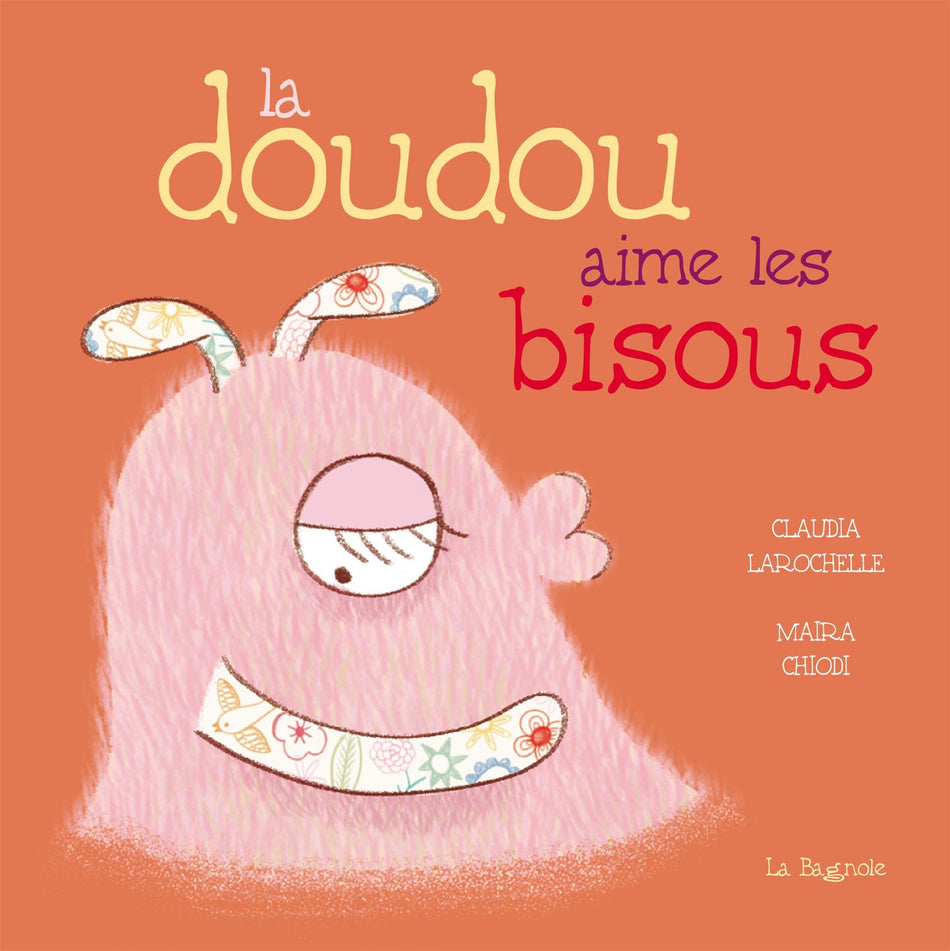 La Doudou aime les bisous