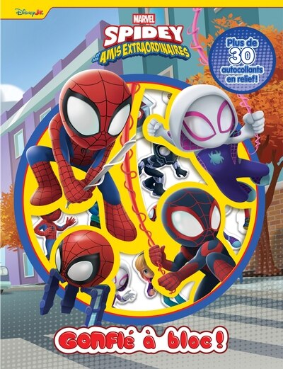 Marvel Spidey et ses amis extraordinaires - Gonflé à bloc!
