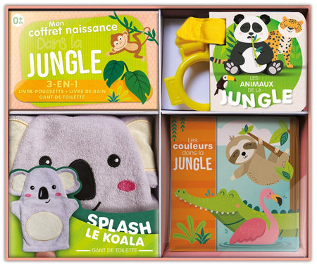 Mon coffret naissance - Dans la jungle