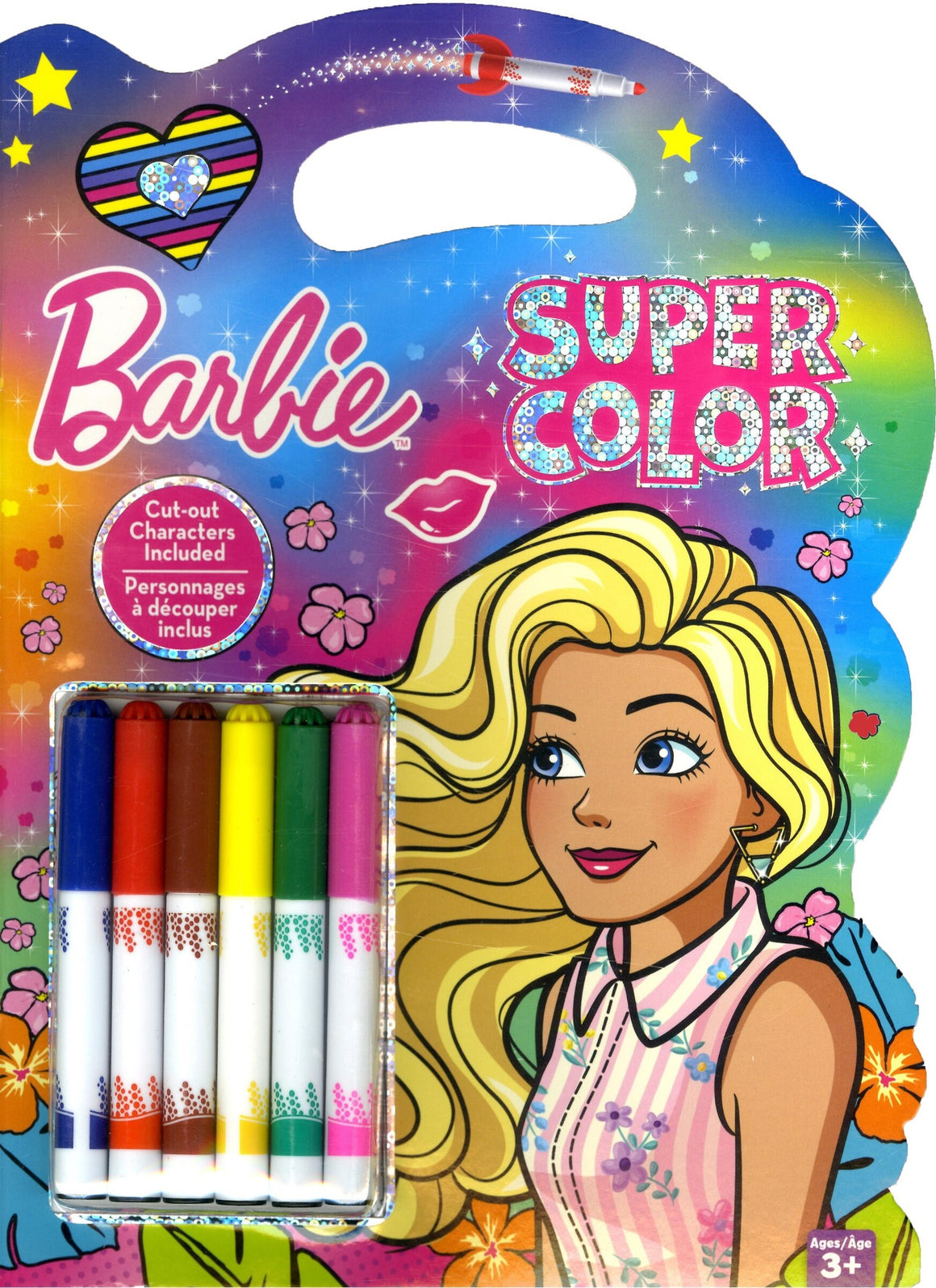 Super Color - Barbie