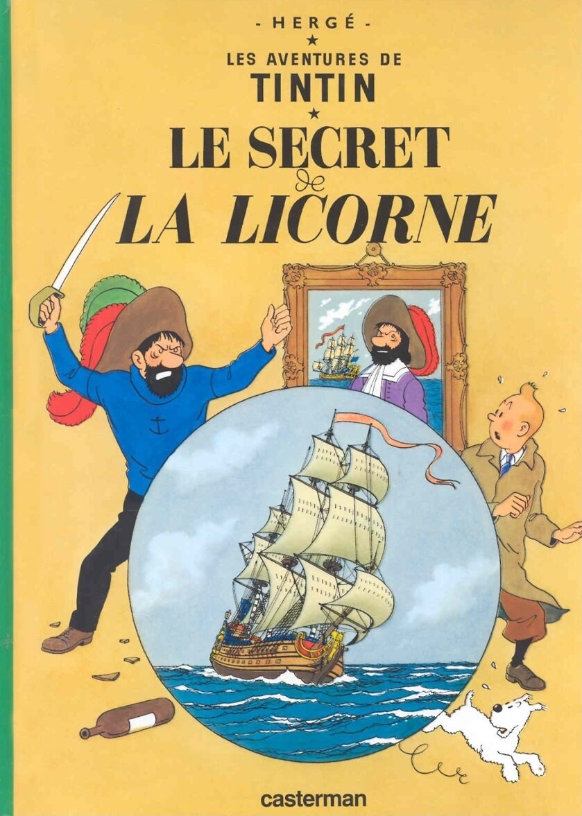 Les Aventures de Tintin Tome 11 - Le secret de la Licorne