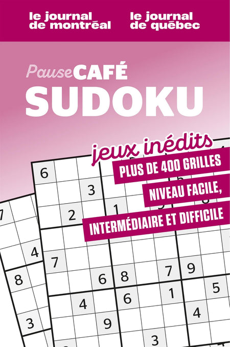 Pause café - Sudoku