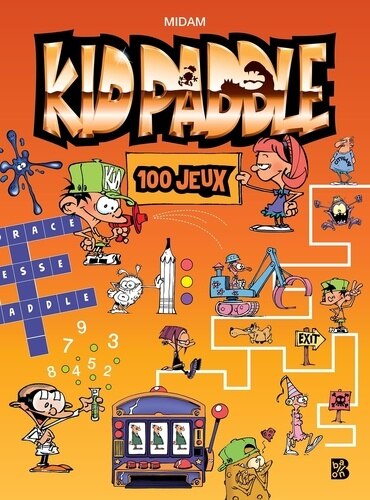 Kid Paddle 100 Jeux