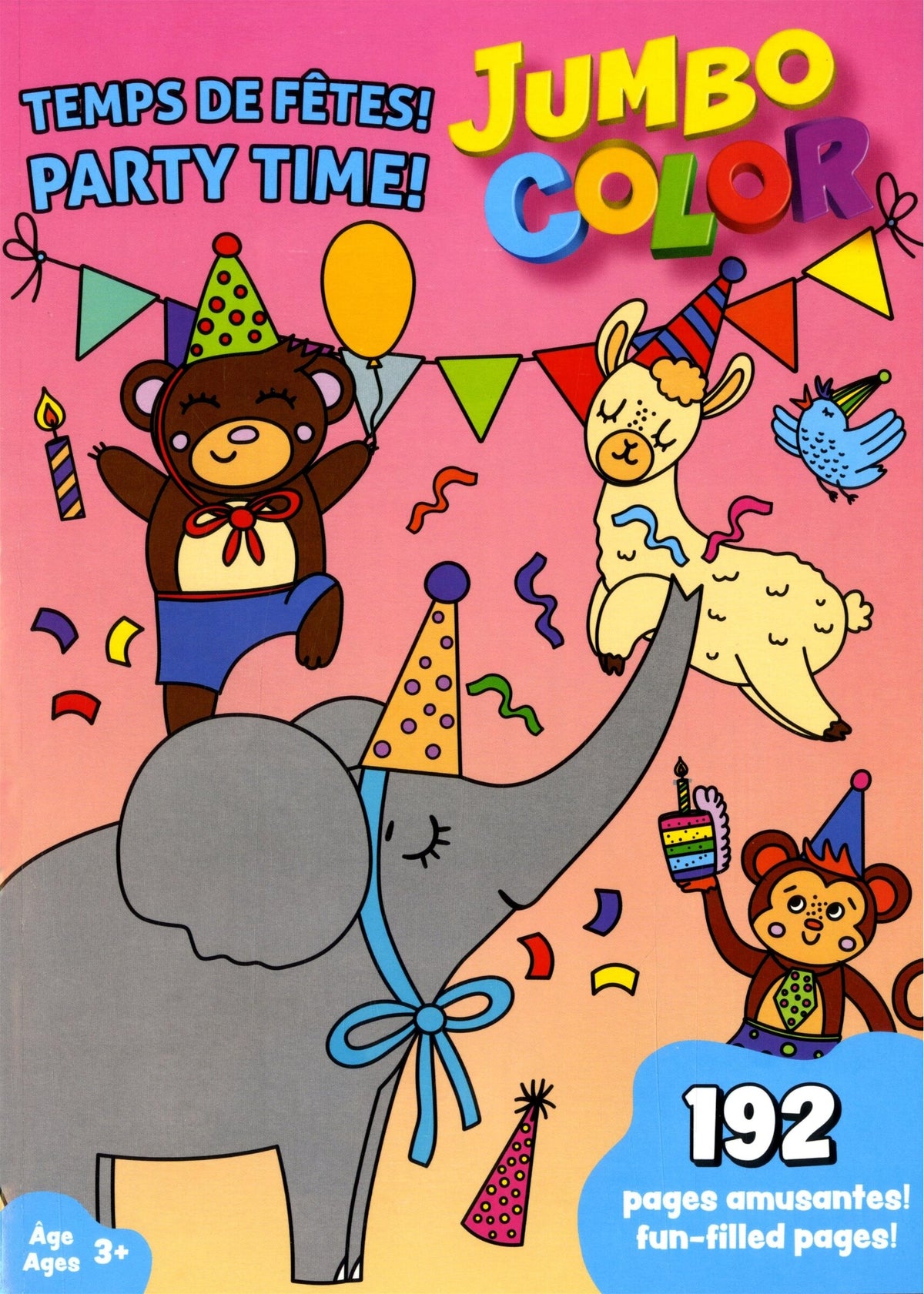 Jumbo Color - Temps de fêtes!