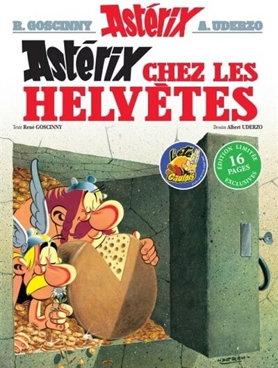 Astérix - Astérix ches les Helvétes