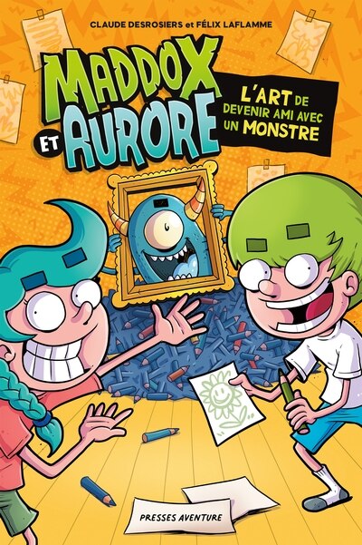 Maddox et Aurore - l'art de devenir ami avec un monstre