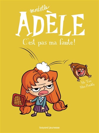 BD - Mortelle Adèle Tome 03