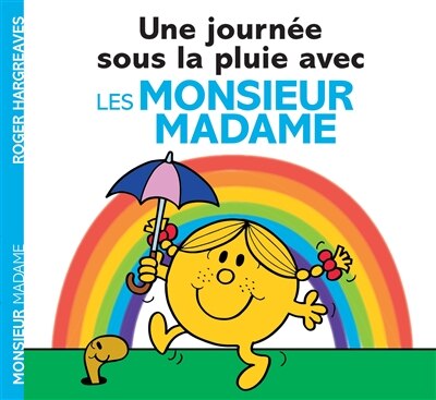 Monsieur Madame - Une journée sous la pluie avec les monsieur madame