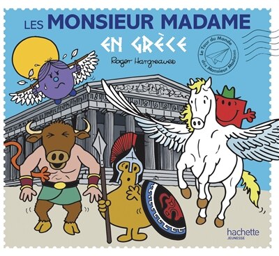 Monsieur Madame - Les Monsieur Madame en Grèce