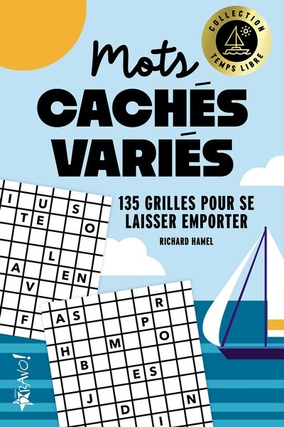 Collection Temps Libre - Mots cachés variés