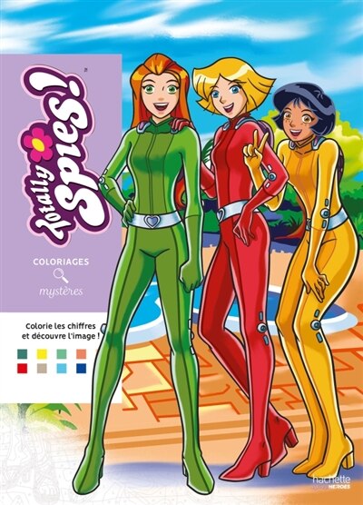 Coloriages Mystères - Totally Spies!