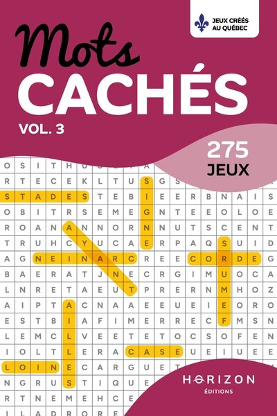 Mots cachés vol.03 275 jeux