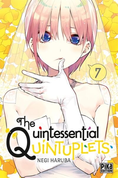 Manga - The Quintessential Quintuplets Tome 07