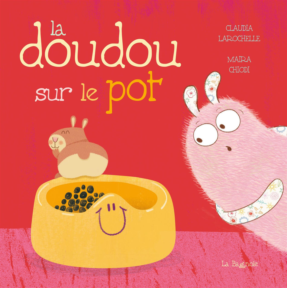 La Doudou sur le pot