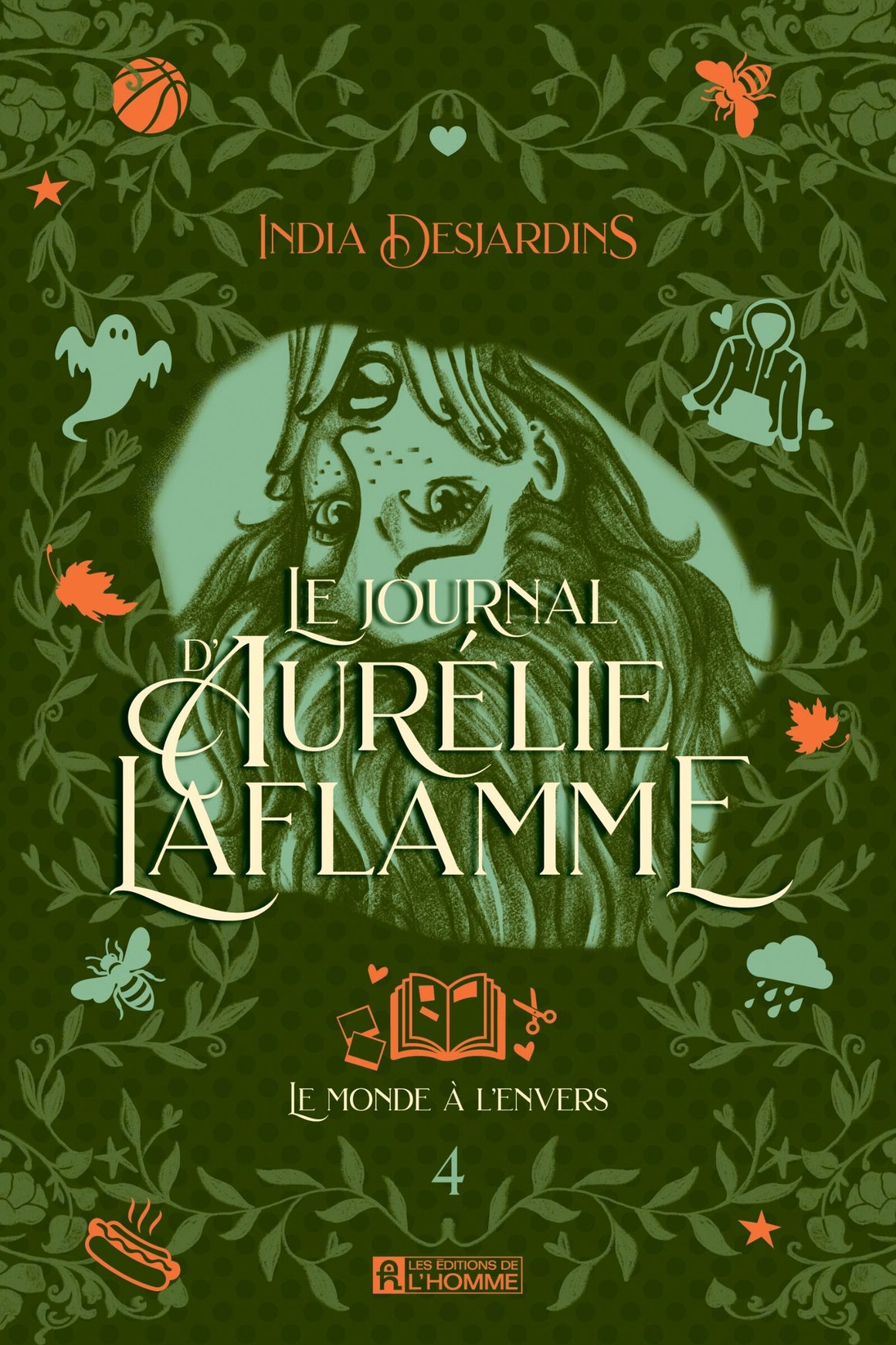 Le journal d'Aurélie Laflamme t.04 - Le monde à l'envers