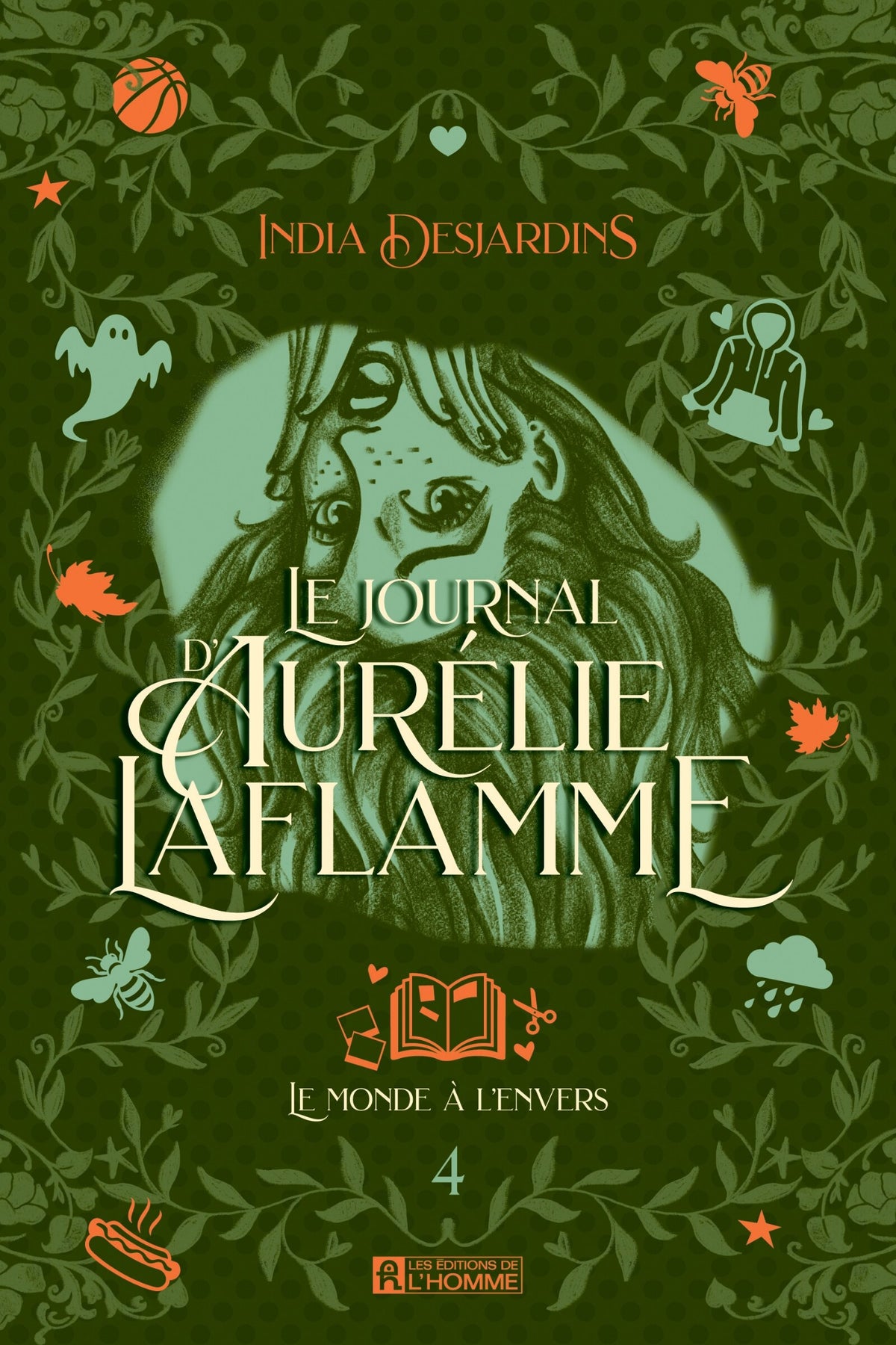 Le journal d'Aurélie Laflamme t.04 - Le monde à l'envers