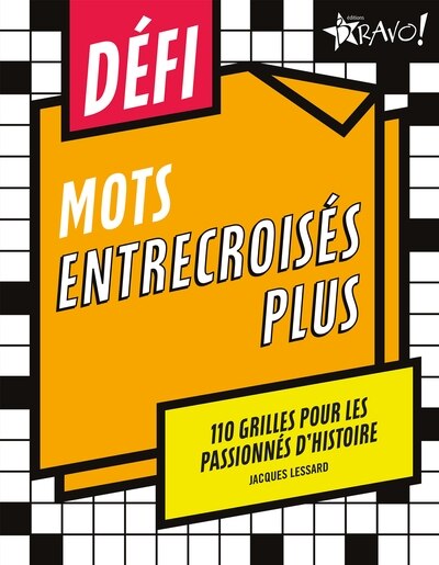 Défi mots entrecroisés plus