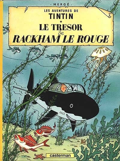 Les Aventures de Tintin Tome 12 - Le trésor de Rackham le rouge