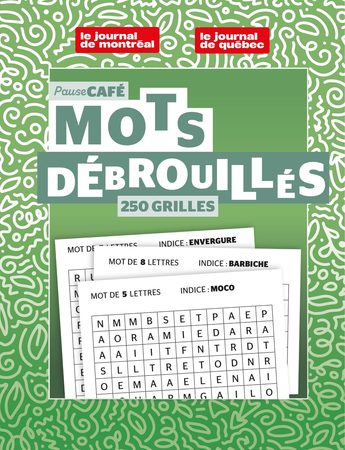 Pause Café - Mots Débrouillés