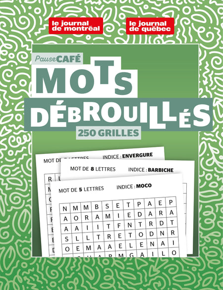 Pause Café - Mots Débrouillés