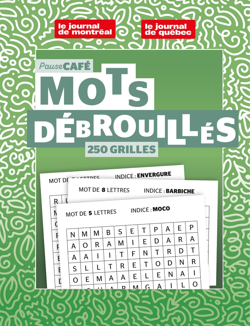 Pause Café - Mots Débrouillés
