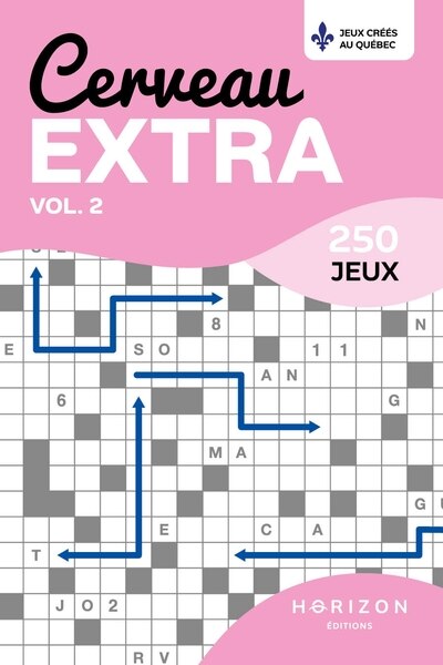 Cerveau extra vol.02 250 jeux