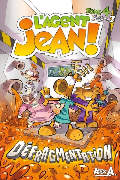 L'Agent Jean Tome 4 Saison 2