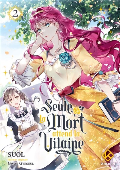 Manga - Seule la mort attend la Vilaine Tome 02