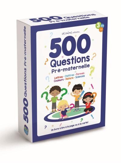 500 Questions pré-maternelle