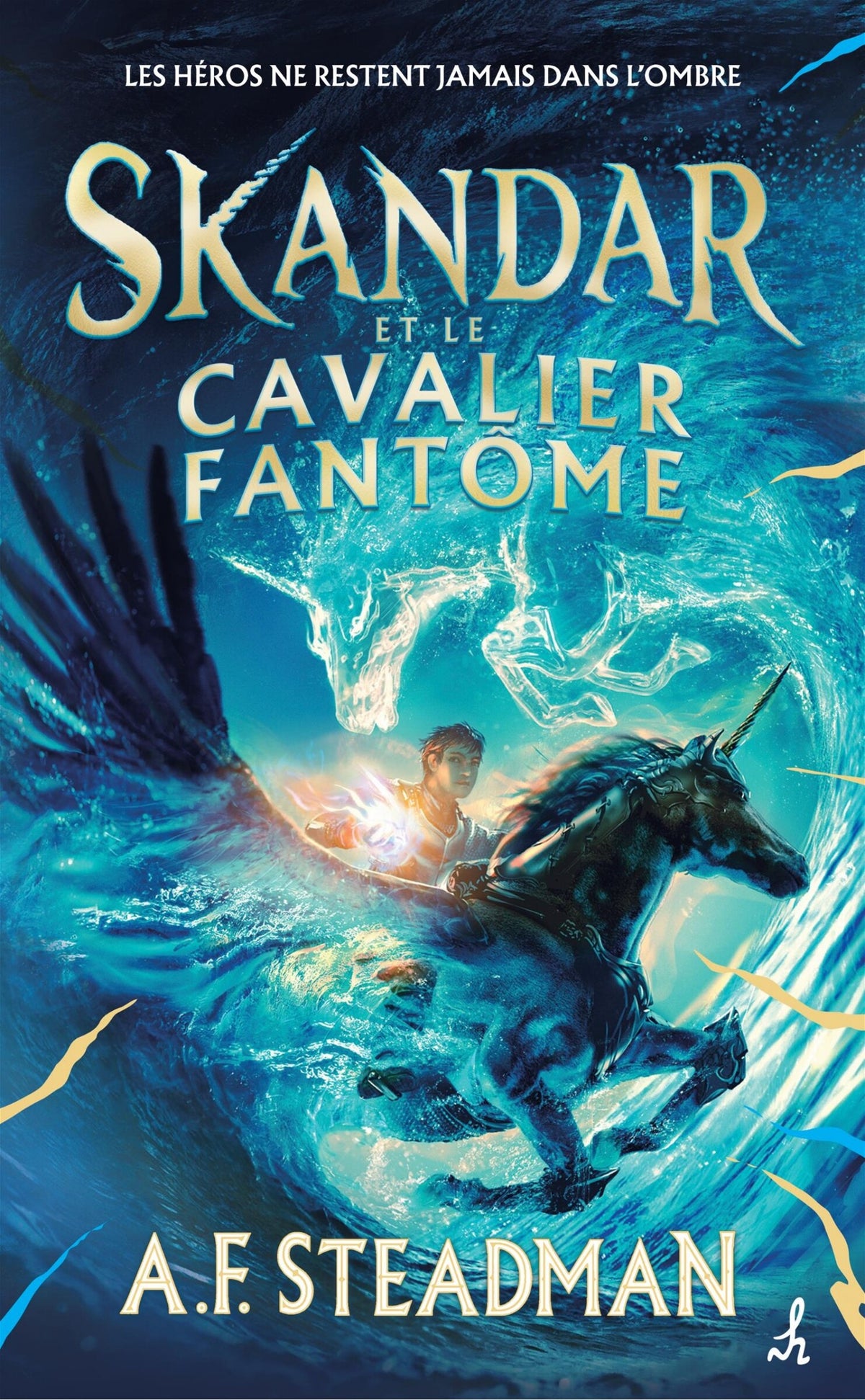 Skandar et le cavalier fantôme