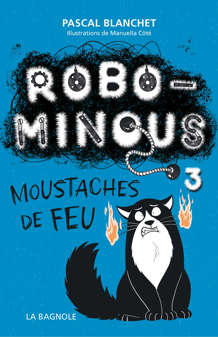 Robominous t.03 - Moustaches de feu