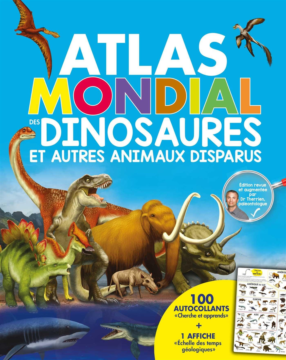 Atlas Mondial des Dinosaures