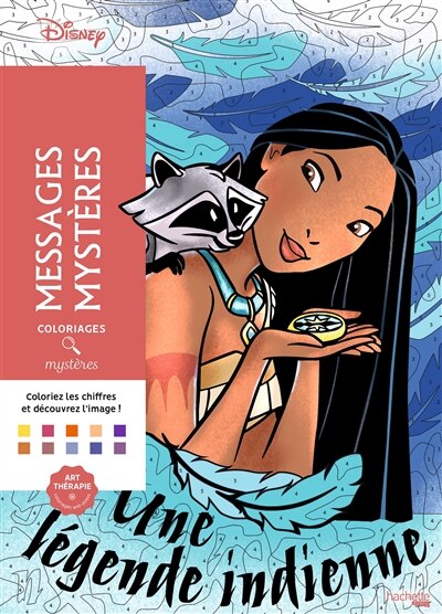 Coloriages Mystères Disney - Messages mystères