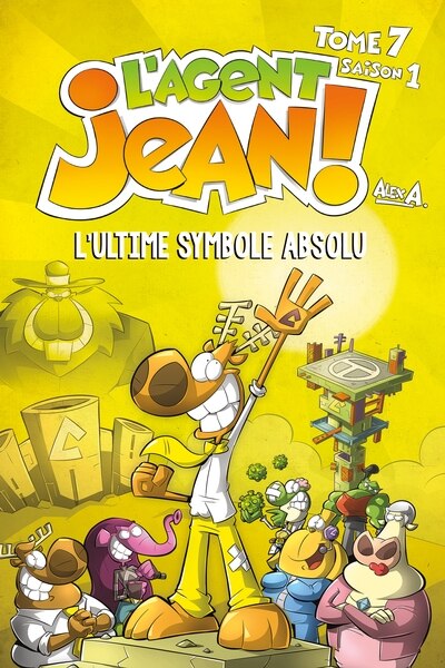 L'Agent Jean Tome 07 Saison 1