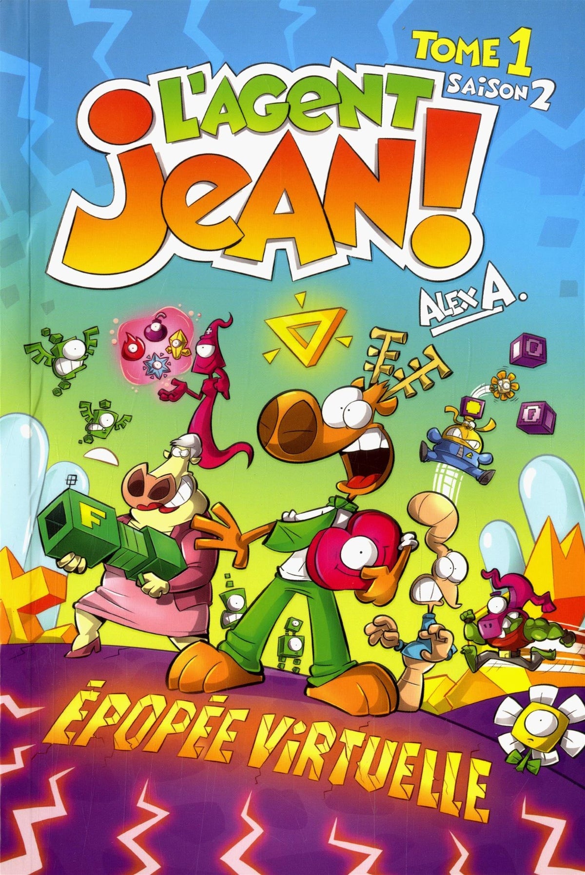 L'Agent Jean! Tome 1 Saison 2