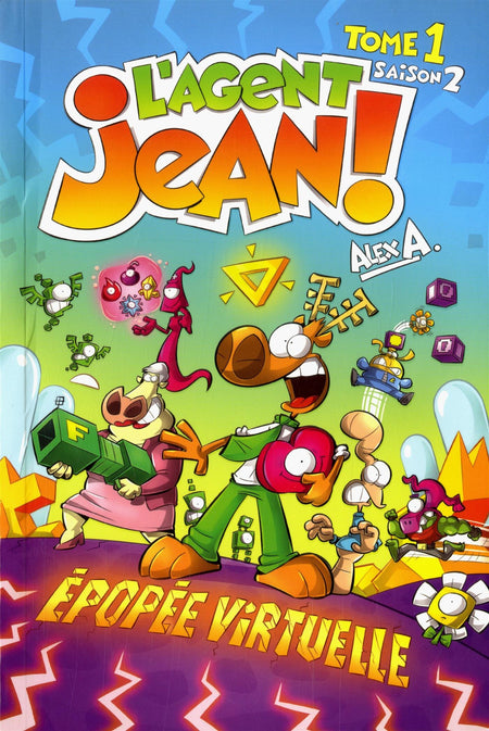 L'Agent Jean! Tome 1 Saison 2