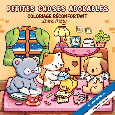Petites Chose Adorable Coloriage Réconfortant