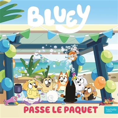 Bluey - Passe le paquet
