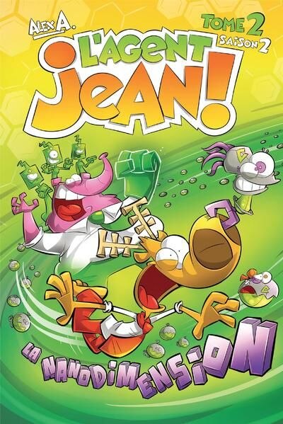 L'Agent Jean! Saison 02 Tome 02