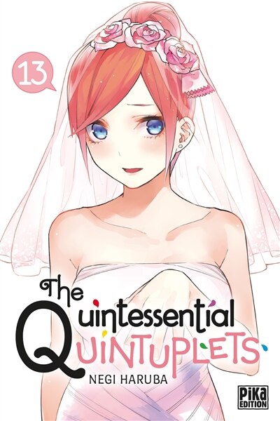 Manga - The Quintessential Quintuplets Tome 13