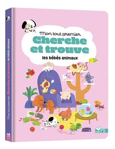 Mon tout premier cherche et trouve - Les bébés animaux