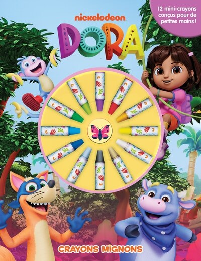 Dora - crayons mignons