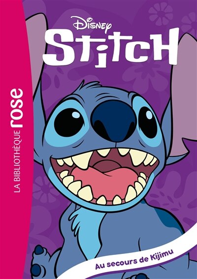 Bibliotheque Rose - Stitch Tome 03 - Au secours de Kijimu