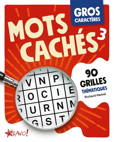 Mots cachés 3 - Gros caractères