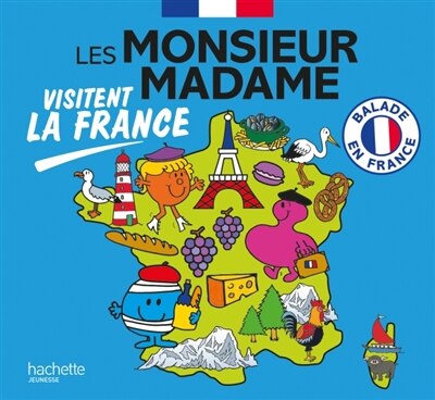 Les Monsieur Madame - Visitent la France